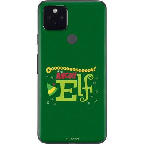Angry Elf Google Pixel 5 Skin